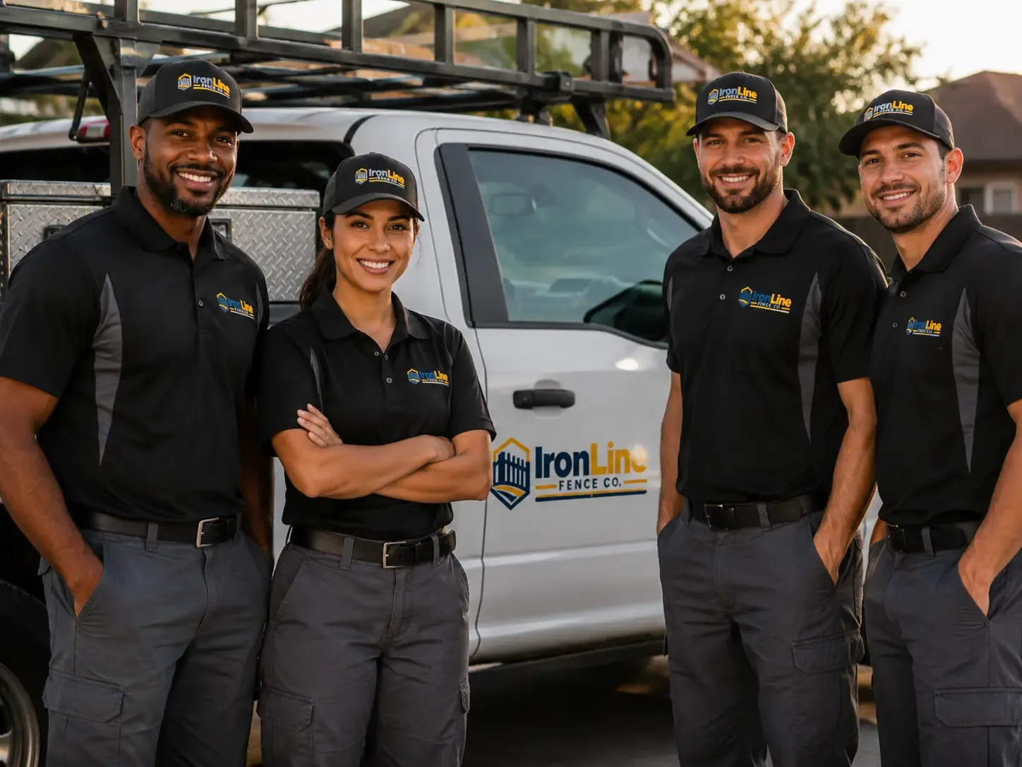 Metal Fence Installation company in Sharpsburg, NC